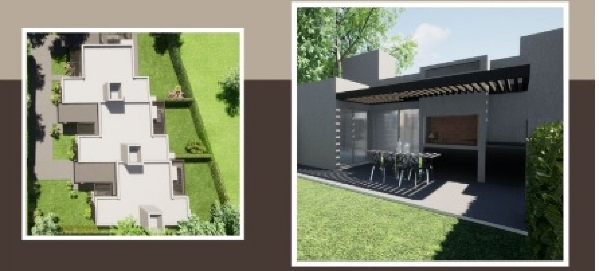 Complejo Sunset Village: Unidades de 1 y 2 dormitorios en Villa Santa Cruz del Lago, Valle del Sol. Entrega a partir de Enero 2024