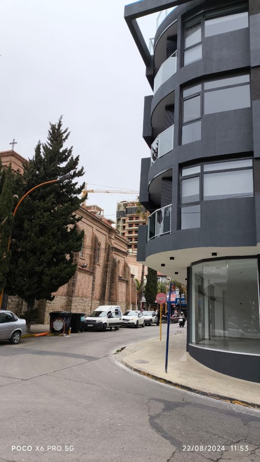 ¡A ESTRENAR! Departamento de 1 dormitorio con cochera en pleno centro de Villa Carlos Paz