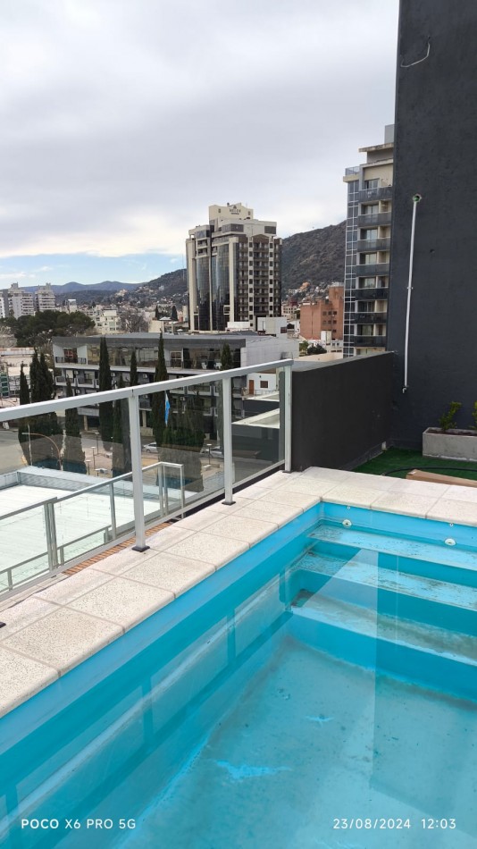 ¡A ESTRENAR! Departamento de 1 dormitorio con cochera en pleno centro de Villa Carlos Paz