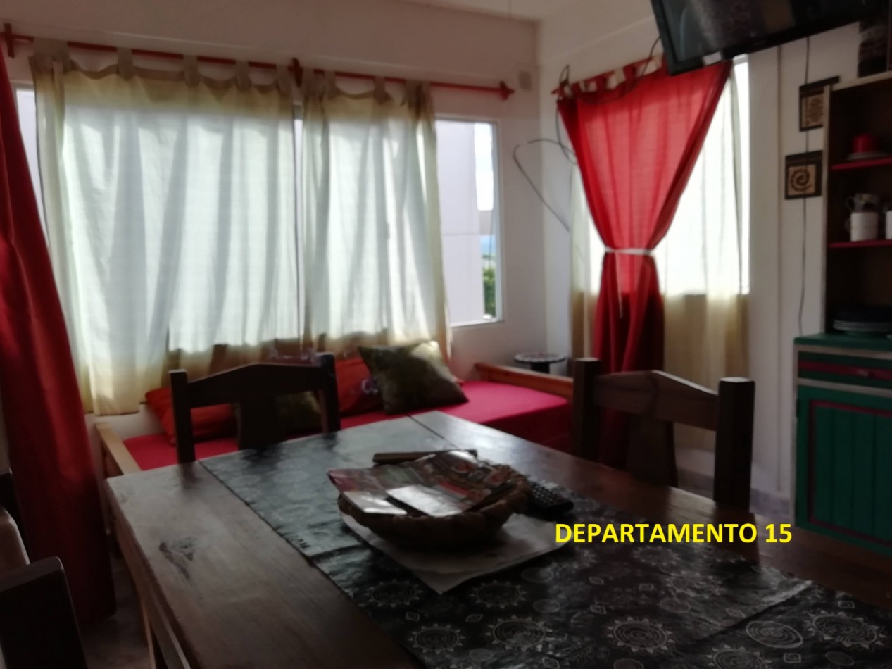 CARLOS PAZ DEPARTAMENTO CON EXCELENTE LUMINOSIDAD Y VISTA
