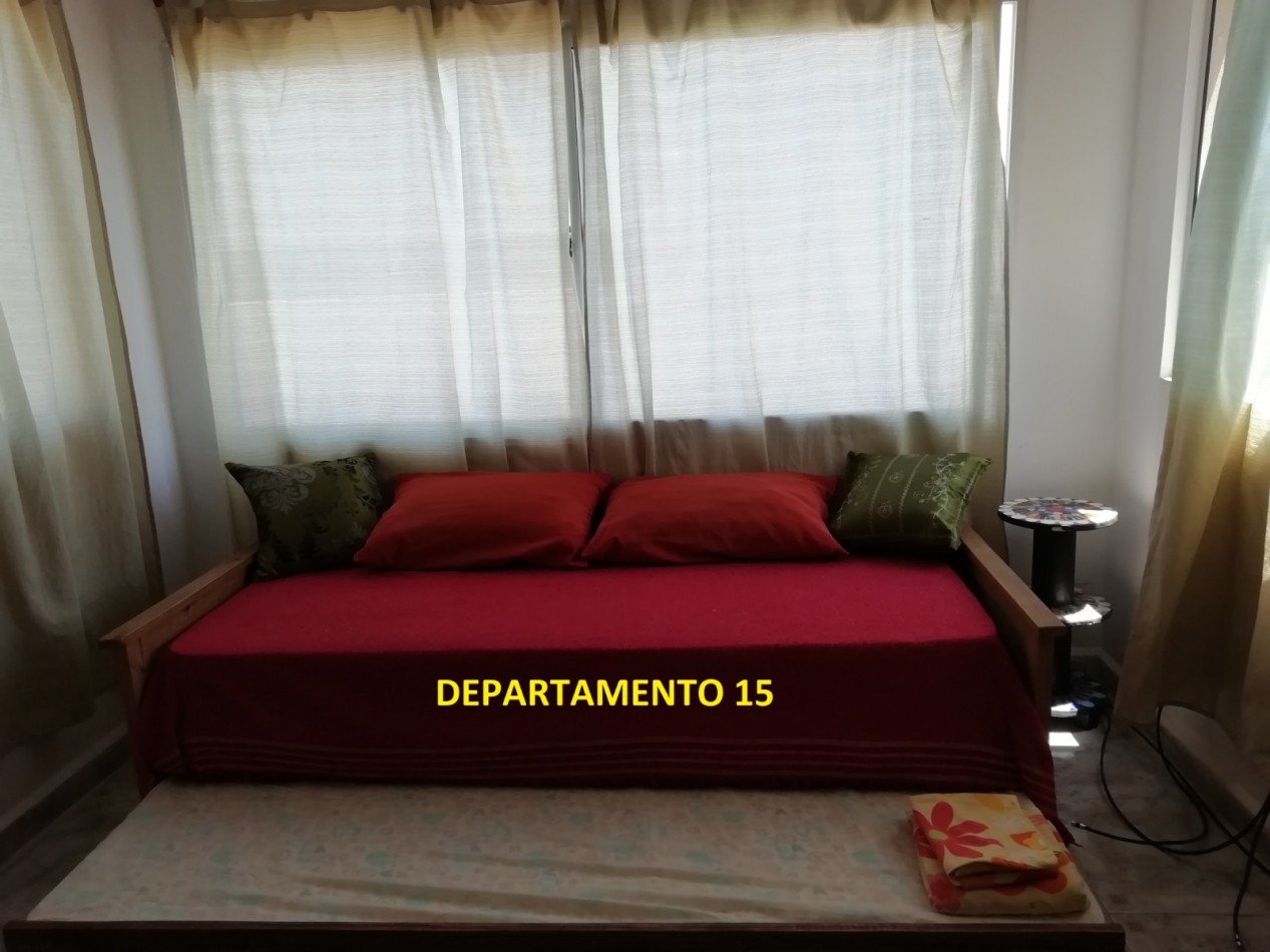 CARLOS PAZ DEPARTAMENTO CON EXCELENTE LUMINOSIDAD Y VISTA