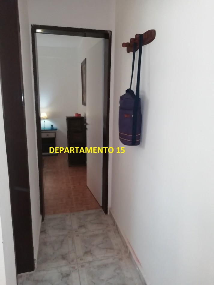 CARLOS PAZ DEPARTAMENTO CON EXCELENTE LUMINOSIDAD Y VISTA
