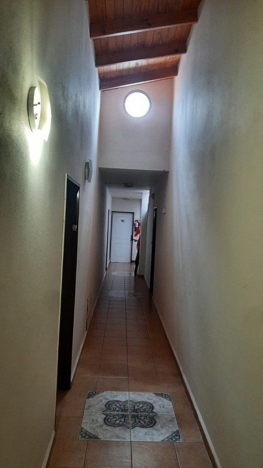 CARLOS PAZ DEPARTAMENTO CON EXCELENTE LUMINOSIDAD Y VISTA