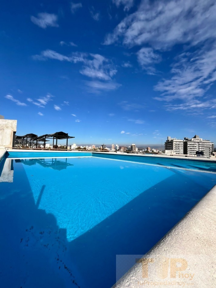 ALQUILER ANUAL | 1 Dormitorio con Patio exclusivo | Edificio Libertad II | Piscina y SUM - Carlos Paz