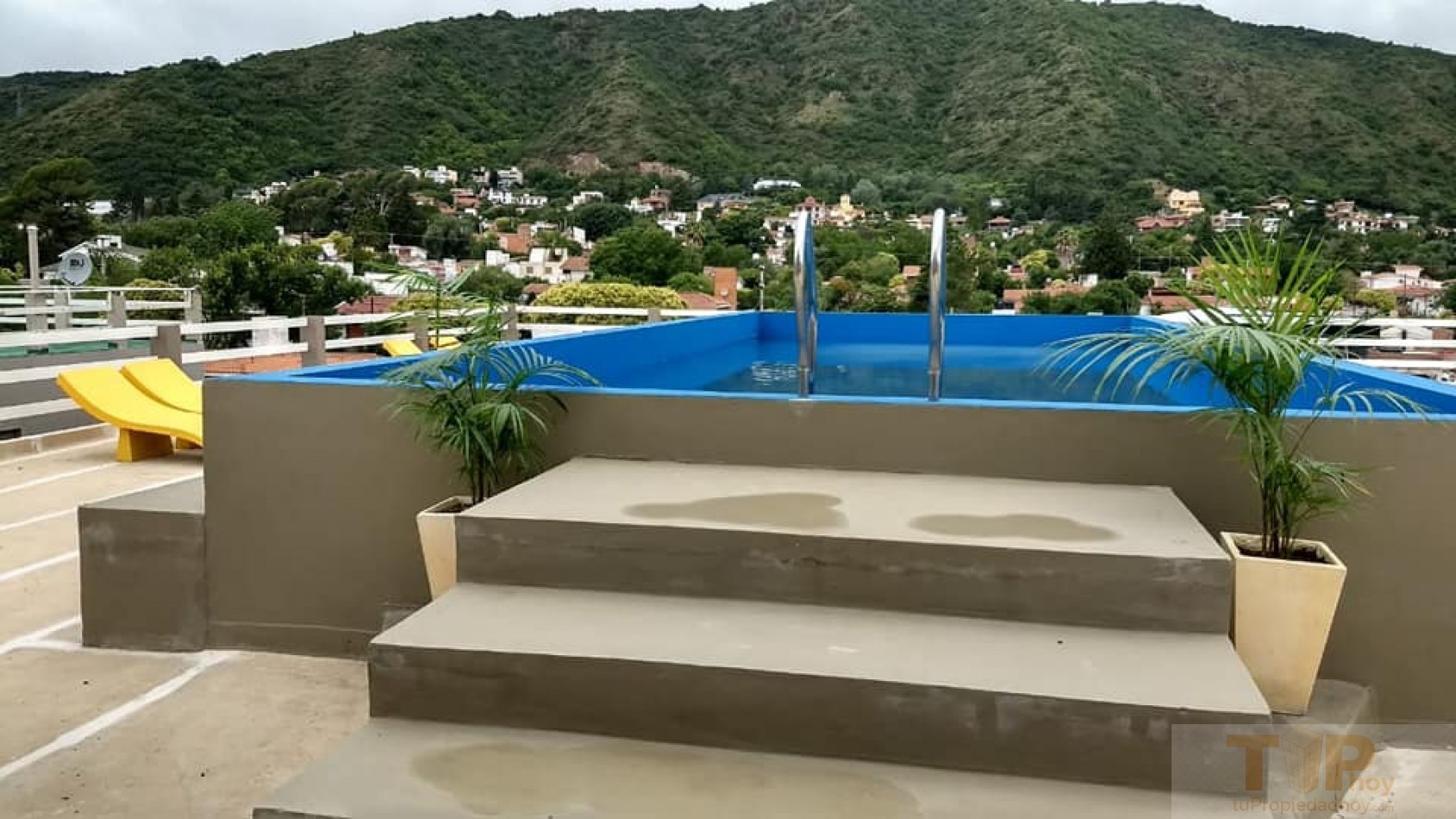 Anual 1 dormitorio - Patio exclusivo - Servicios Incluidos