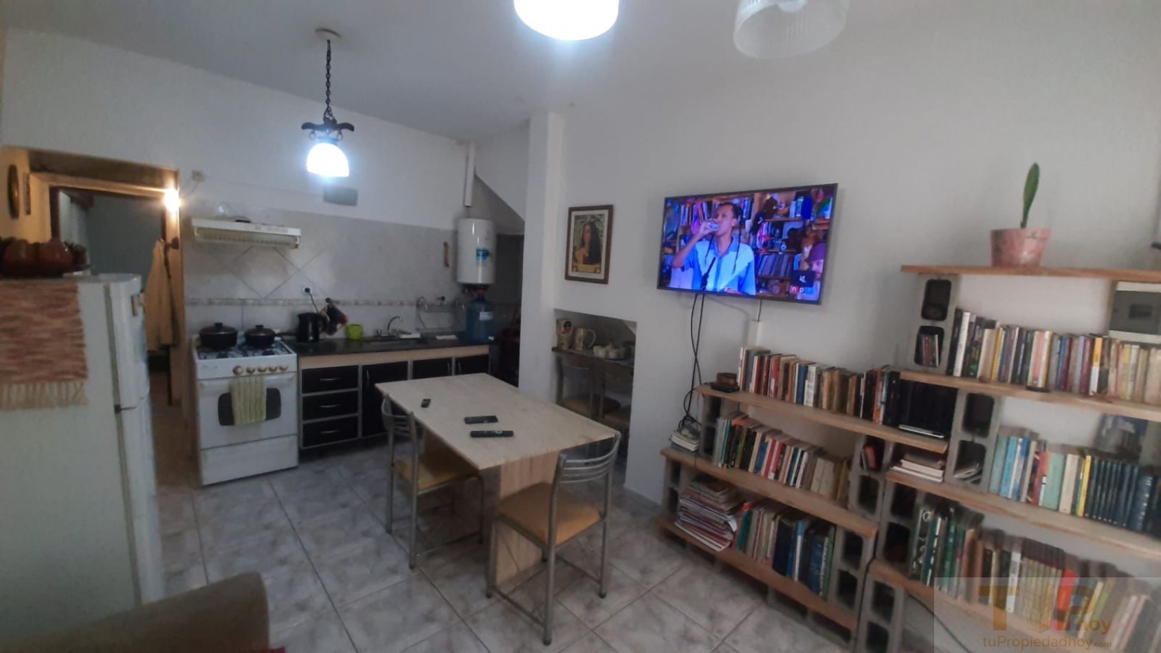 VENTA O PERMUTA: Departamento de 1 dormitorio