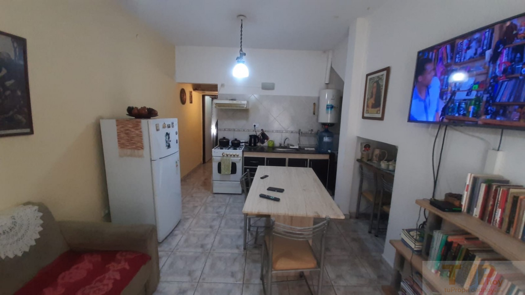 VENTA O PERMUTA: Departamento de 1 dormitorio