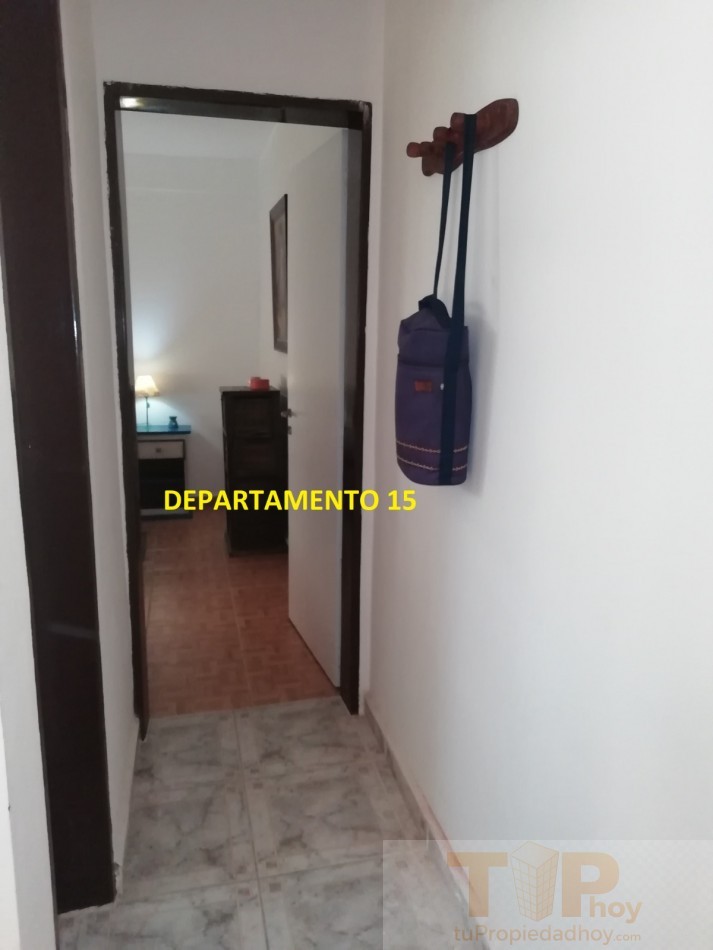 CARLOS PAZ DEPARTAMENTO CON EXCELENTE LUMINOSIDAD Y VISTA