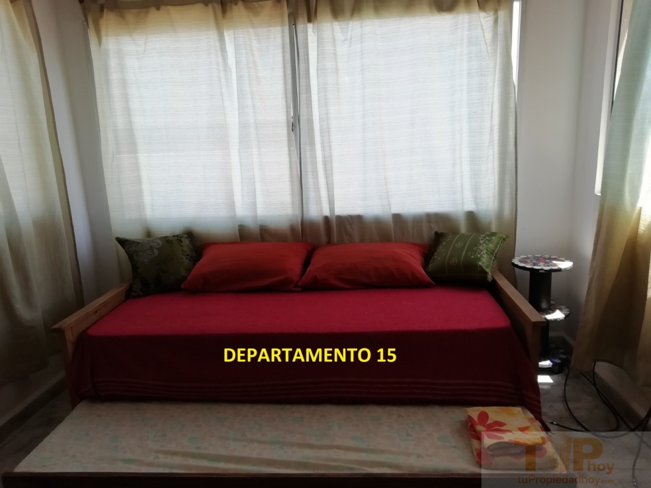CARLOS PAZ DEPARTAMENTO CON EXCELENTE LUMINOSIDAD Y VISTA