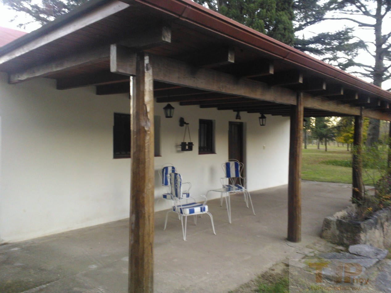 8 hectareas autosustentables con casas de campo, servicios y variedad de frutales en el Valle de Calamuchita
