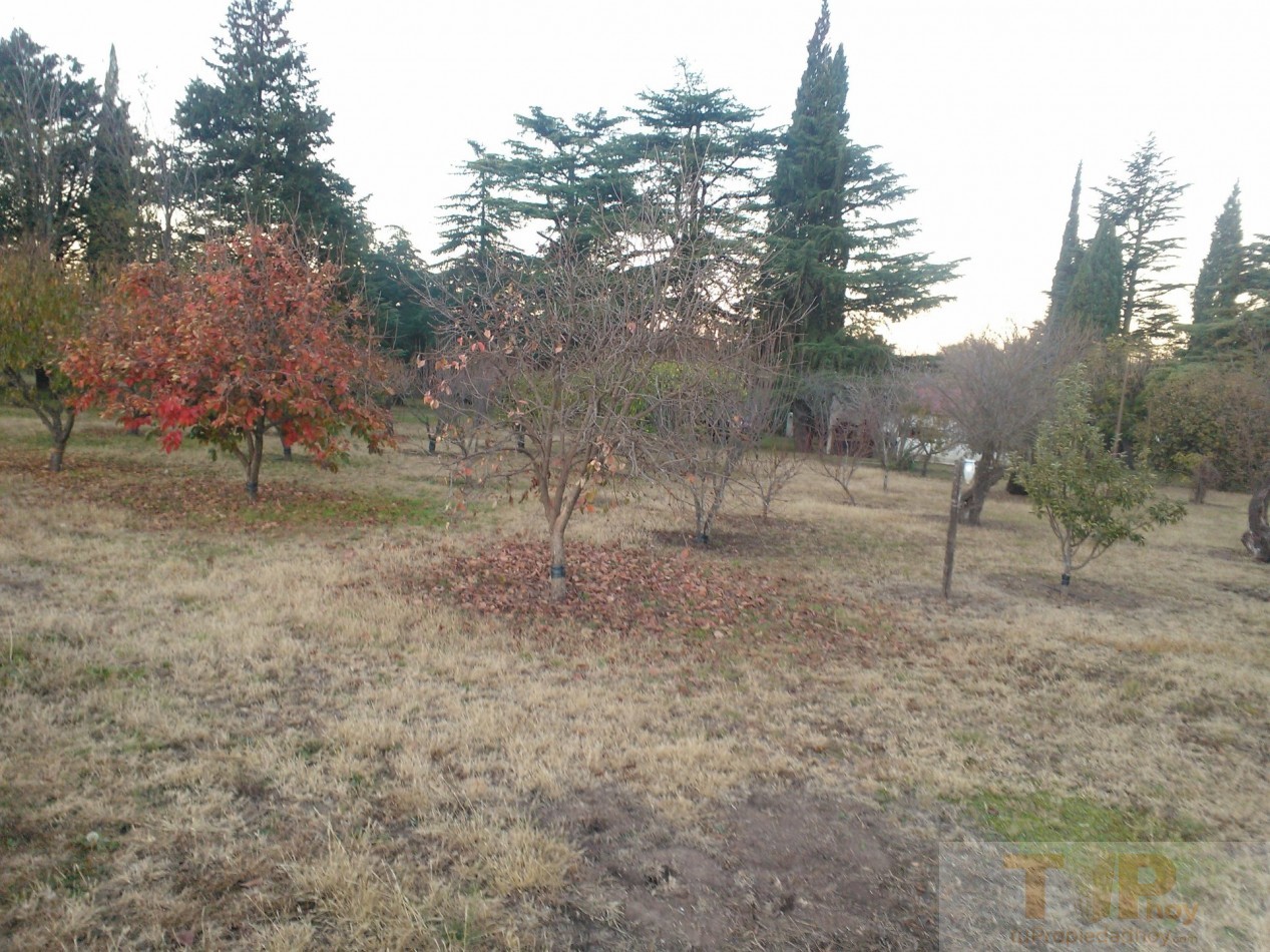 8 hectareas autosustentables con casas de campo, servicios y variedad de frutales en el Valle de Calamuchita
