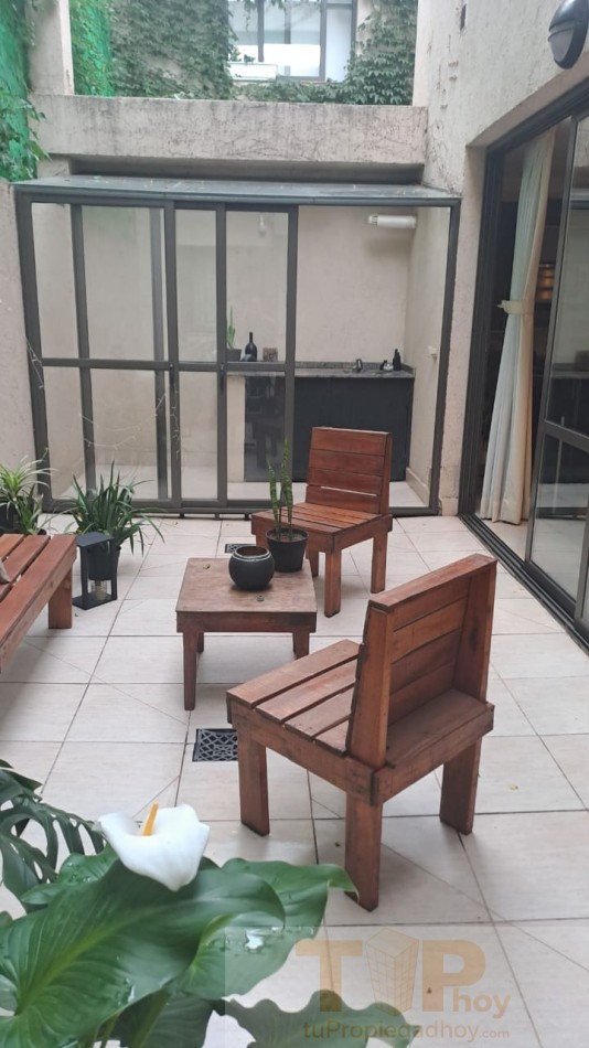 ALQUILER ANUAL | 1 Dormitorio con Patio exclusivo | Edificio Libertad II | Piscina y SUM - Carlos Paz