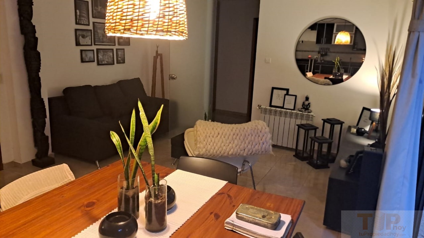 ALQUILER ANUAL | 1 Dormitorio con Patio exclusivo | Edificio Libertad II | Piscina y SUM - Carlos Paz