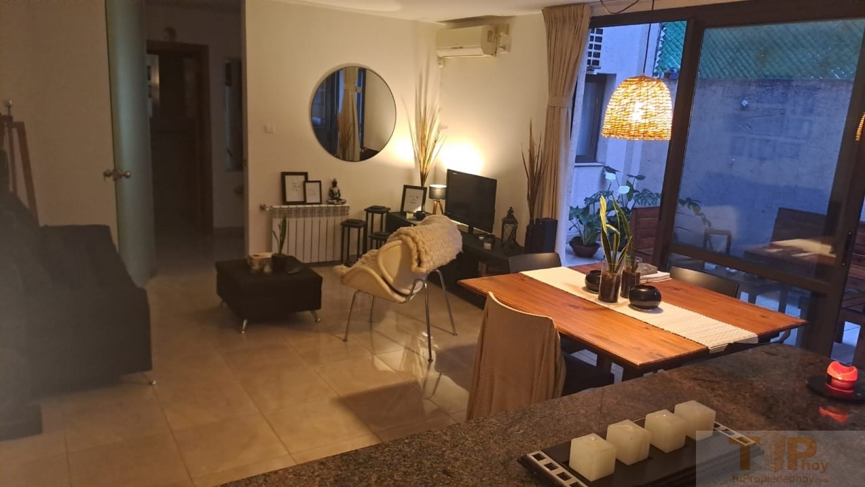 ALQUILER ANUAL | 1 Dormitorio con Patio exclusivo | Edificio Libertad II | Piscina y SUM - Carlos Paz