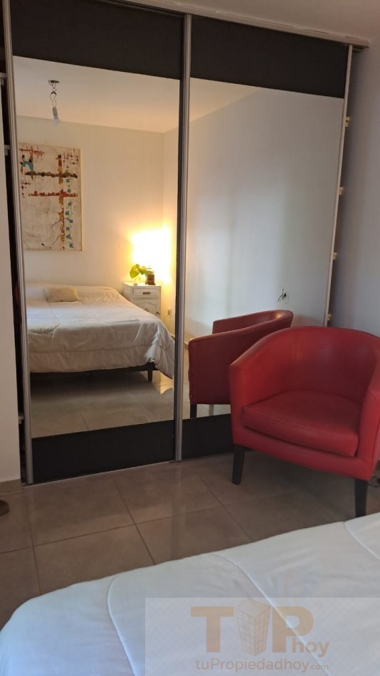 ALQUILER ANUAL | 1 Dormitorio con Patio exclusivo | Edificio Libertad II | Piscina y SUM - Carlos Paz