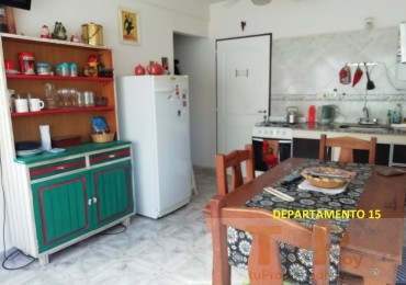 Anual Amueblado de 1 dormitorio a 12 cuadras del centro Barrio Malvinas